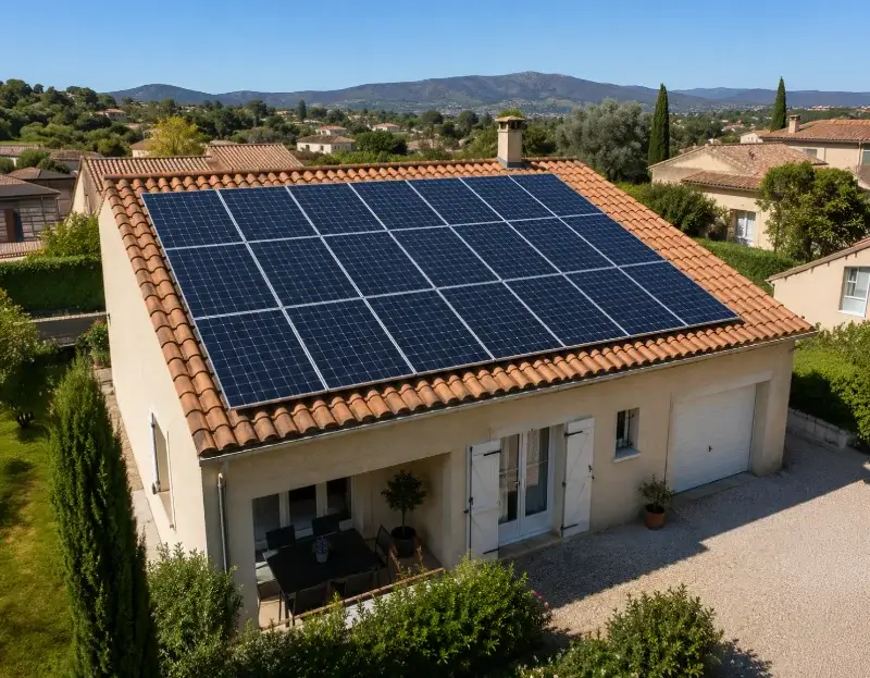 Prime à l'autoconsommation panneaux solaires Sainte-Consorce — aide financière de l'État